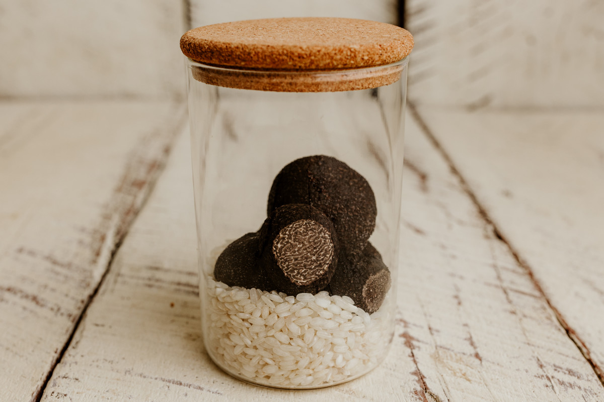 Truffle In Jar