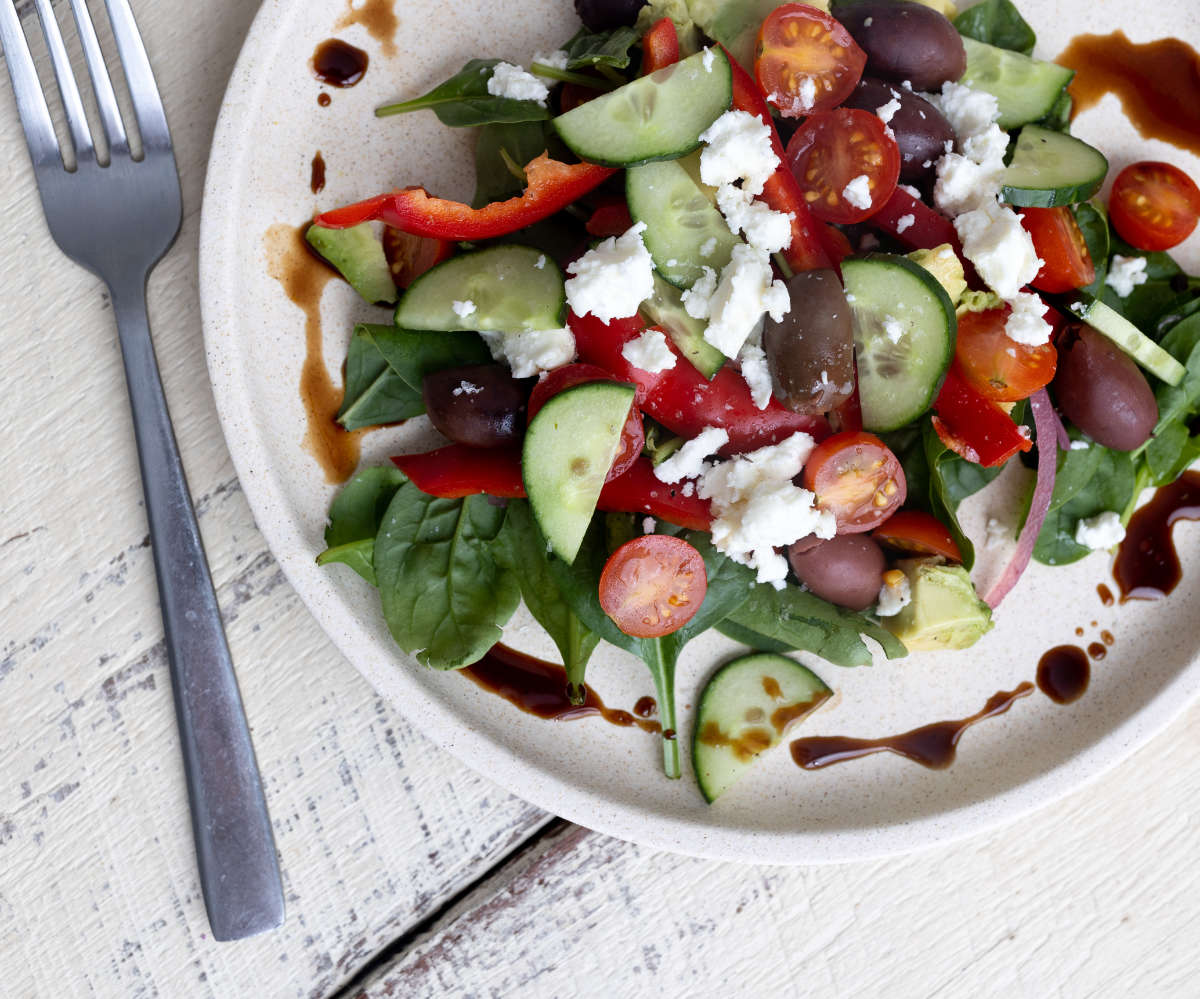 Margaret River Truffle Farm Recipes Greek Salad