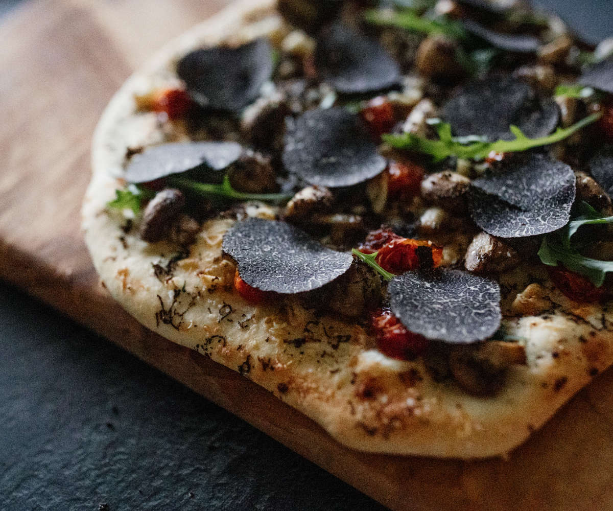 Margaret River Truffle Farm Recipes Pizza