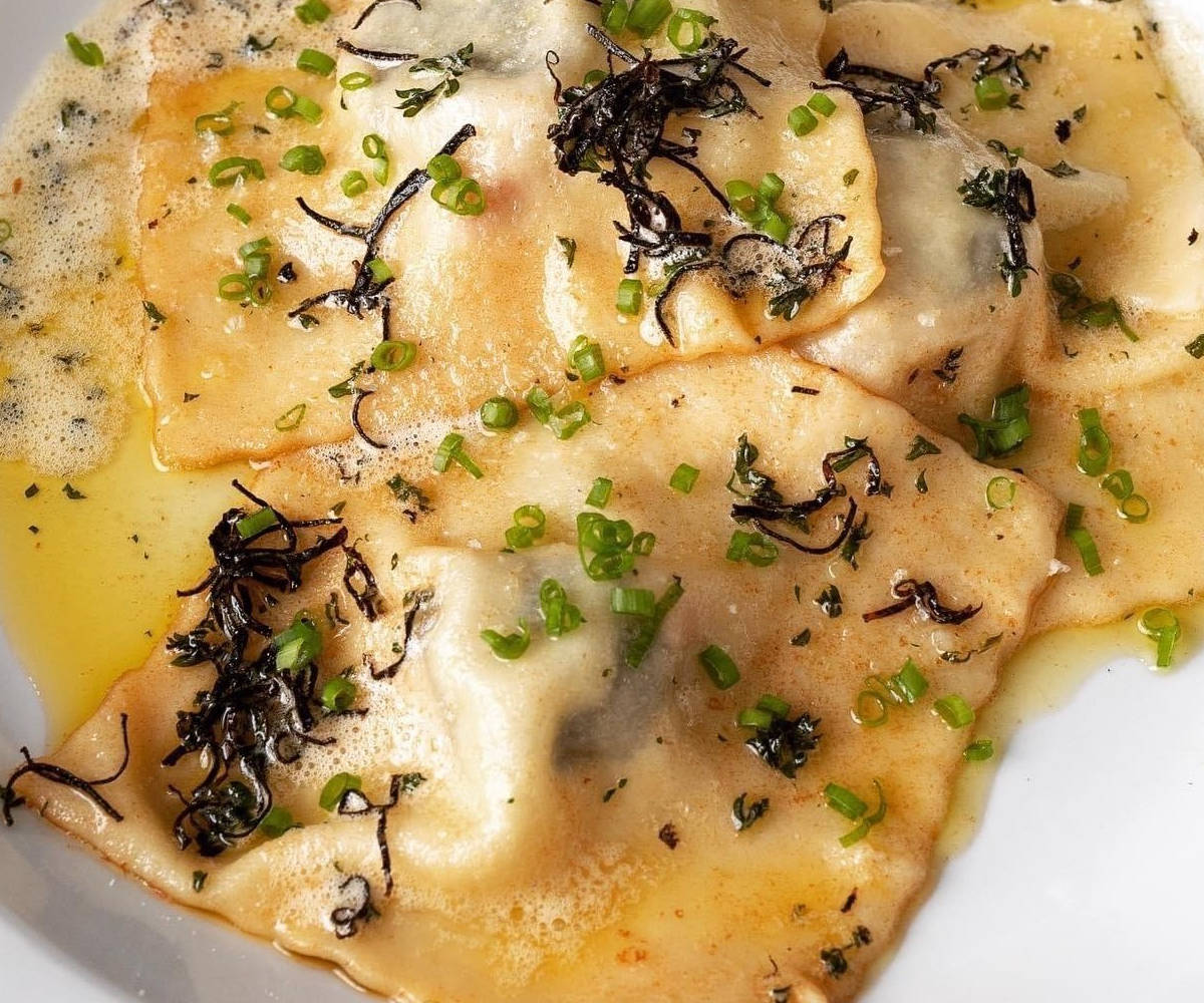 Margaret River Truffle Farm Recipes Marron Ravioli